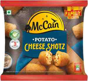 McCain Potato Cheese Shotz, 400 g